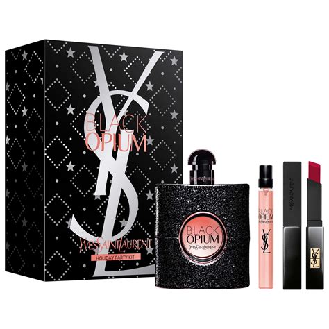 yves saint laurent mini perfume|opium perfume gift set boots.